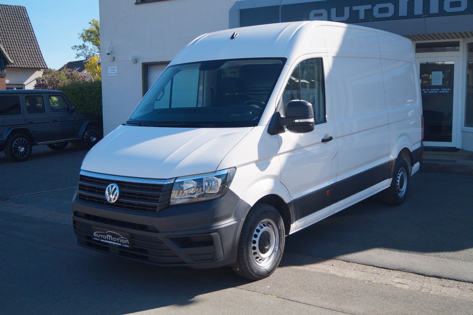 VW Crafter Kasten 30 mittellang Hoch*Navi*Klima*RFK