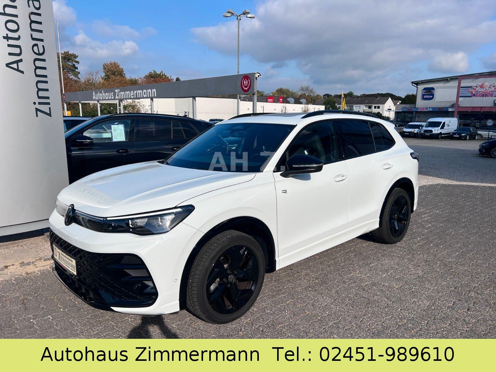 Volkswagen Tiguan 1.5 eTSI R-Line PANO+AHK+BlackStyle+19"LM