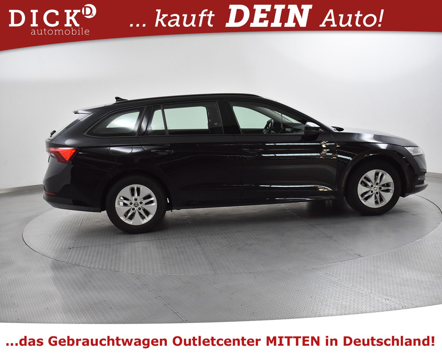 SKODA Octavia Com 2.0d DSG Ambit VIRTU+LED+SHZ+ACC+AHK - Image 2