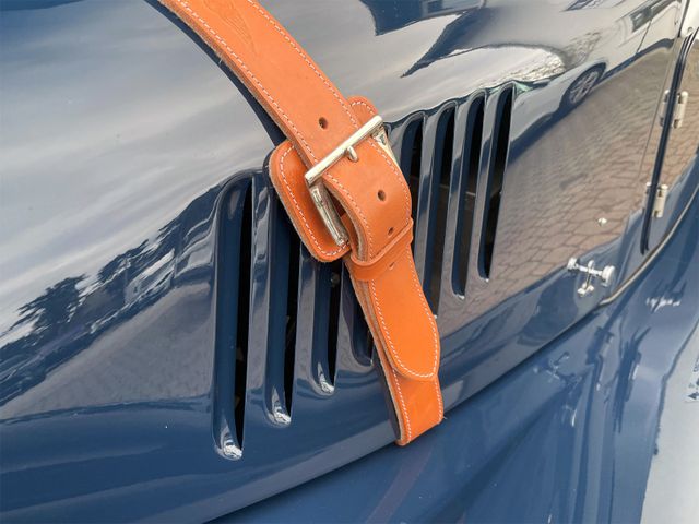 Morgan Plus 4 Roadster 2.0*Leder Sports Blue*mtl. 399€*