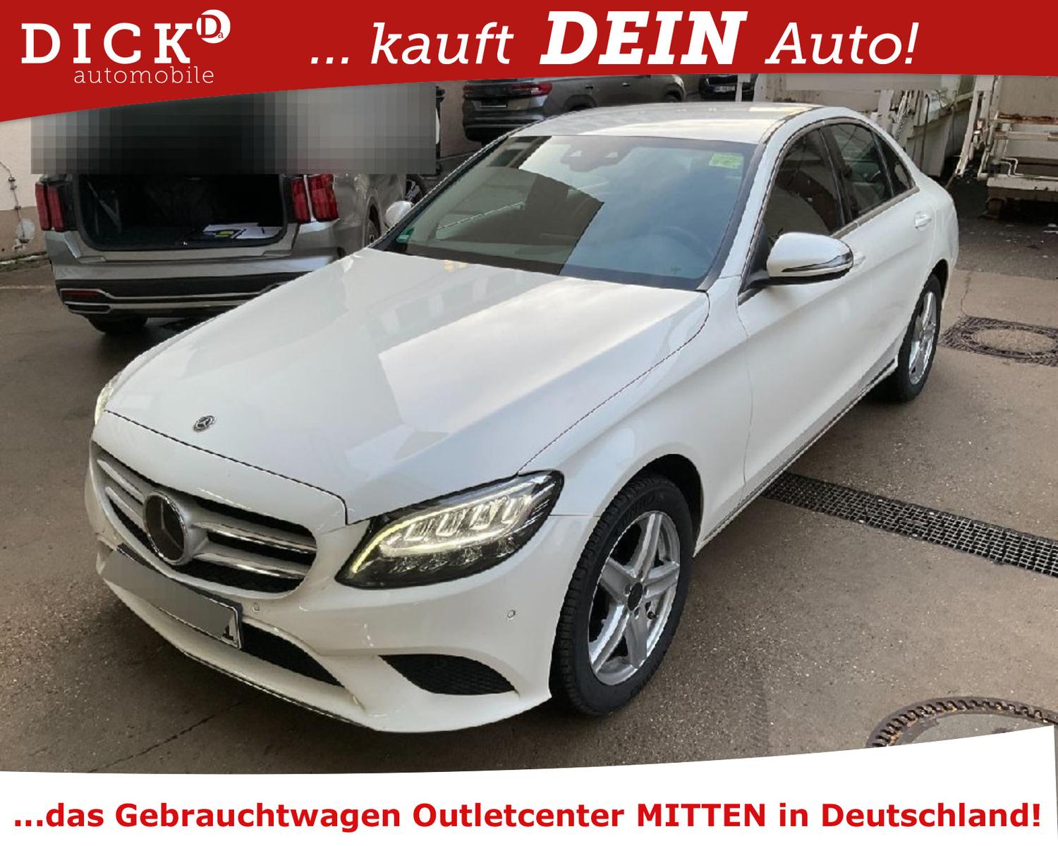 Mercedes-Benz C 220d 4Matic 9G LED/ACC/NAVI/SHZ/RFK/8Fa
