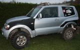Mitsubishi Pajero V60 Offroad Spaß FUN Park 3,2l 4Zyl... - gebrauchte Mitsubishi Pajero aus dem Jahr 2004