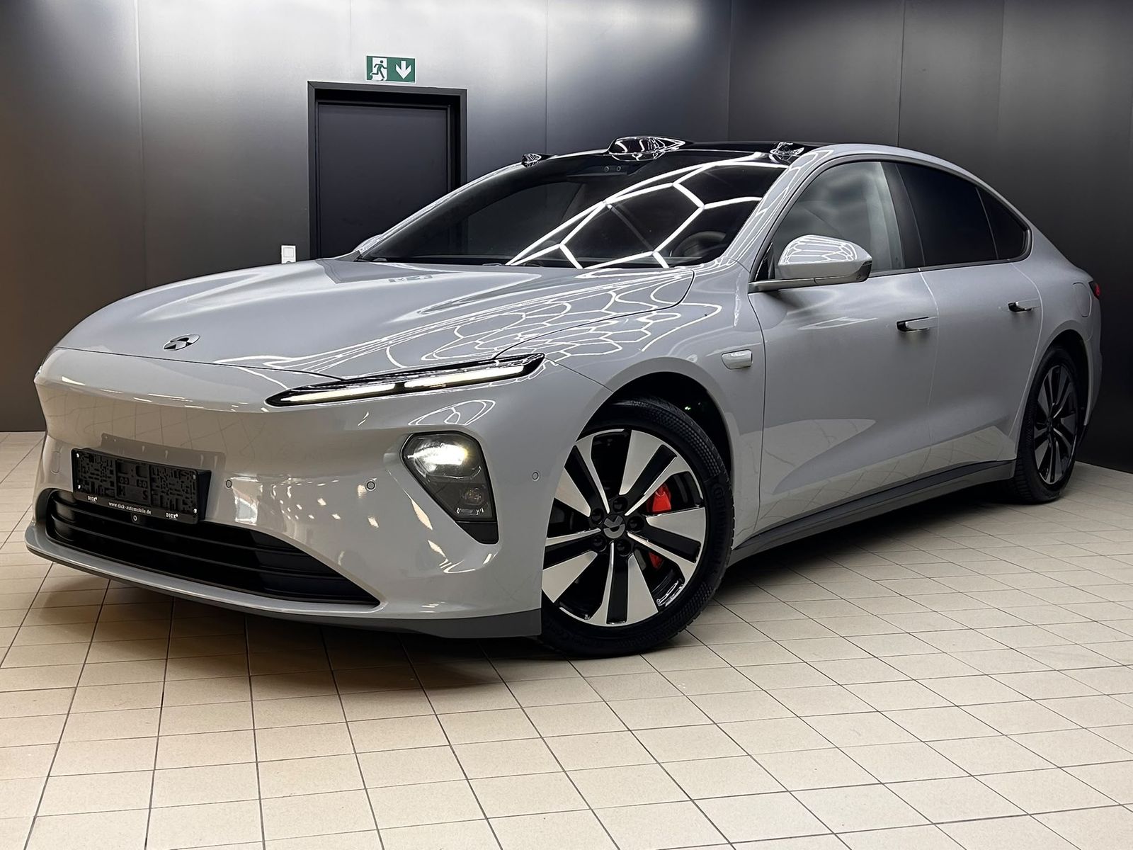 NIO ET7 AWD BATTERI INKL PANO+HEAD+360+ACC+LED+AHK+ imagem 3