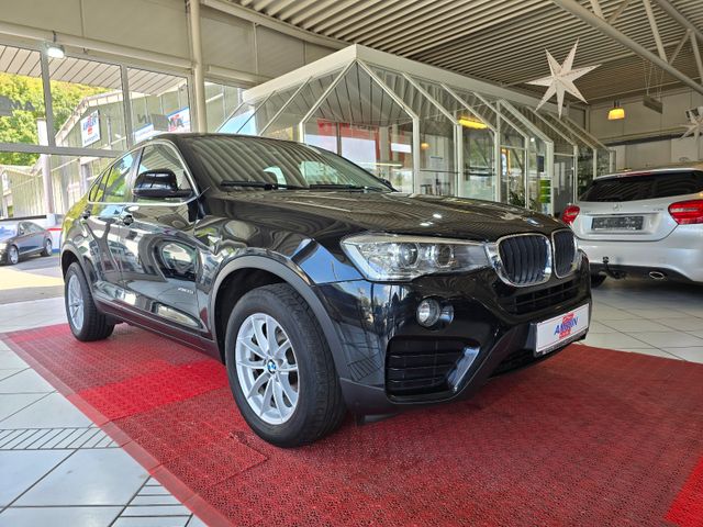 BMW X4 xDrive20i Aut. +KLIMAAUT.+GLASDACH+XENON+