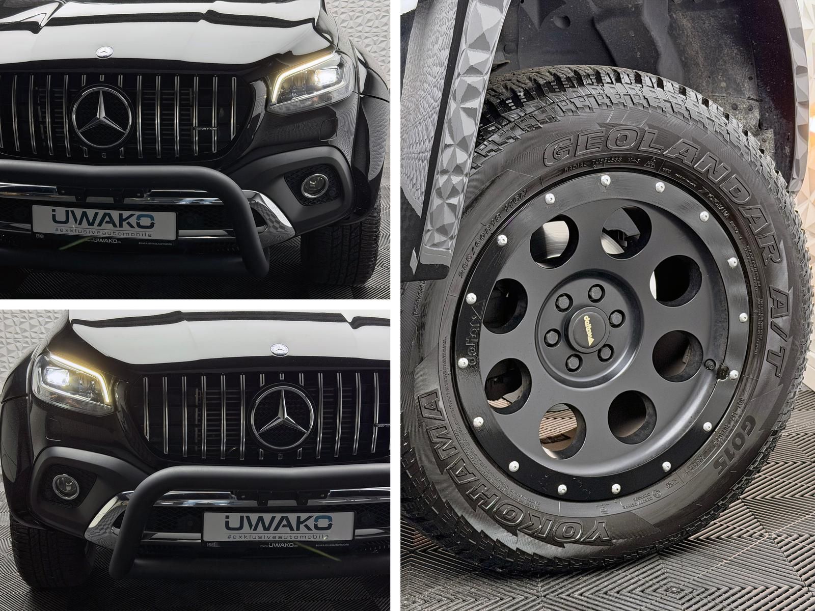 Fahrzeugabbildung Mercedes-Benz X 350d DELTA 4x4 UMBAU/4MATIC/POWER/AHK/360°/DAB