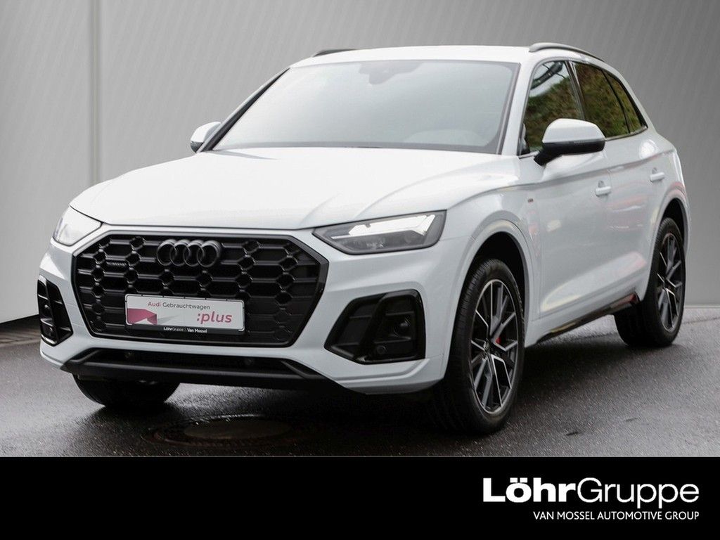 Audi Q5 40 TDI S line AHK Kamera Business PDC+