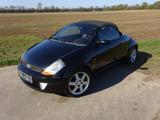 Ford Streetka 1.6 Elegance - schwarze Ford Streetka