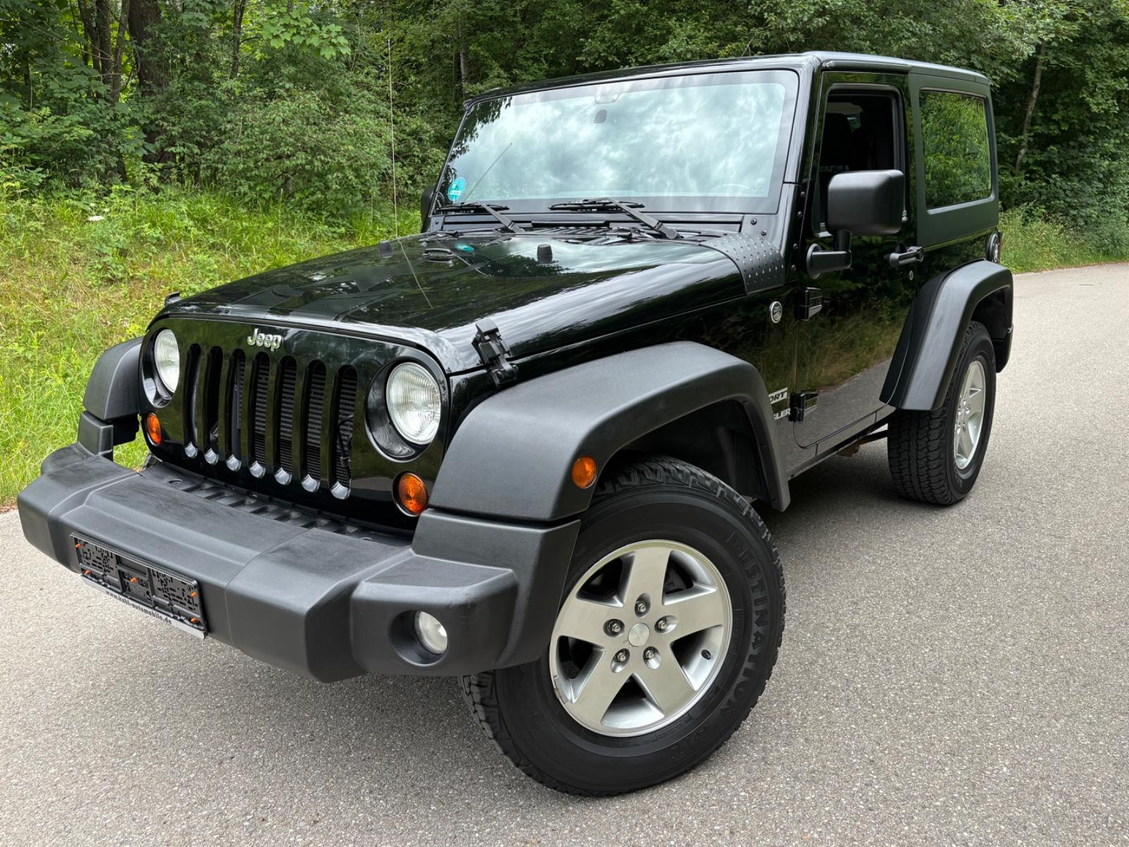 Jeep Wrangler JK Sport,1.HD!Erstlack,17"Rubicon-Räder