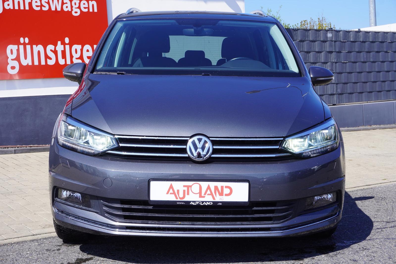 Volkswagen Touran 1.5 TSI DSG Highline LED Navi DAB ACC PDC, миниатюра 7