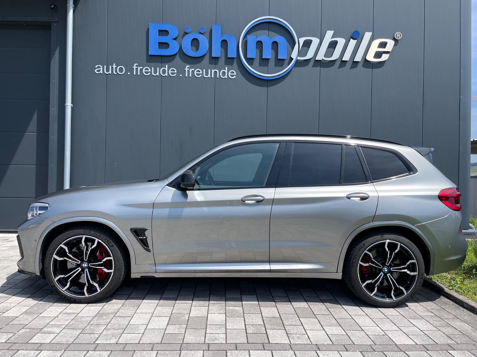 BMW X3 M COMPETITION/Pano/AHK/ACC/Carbon/Driver/HK/