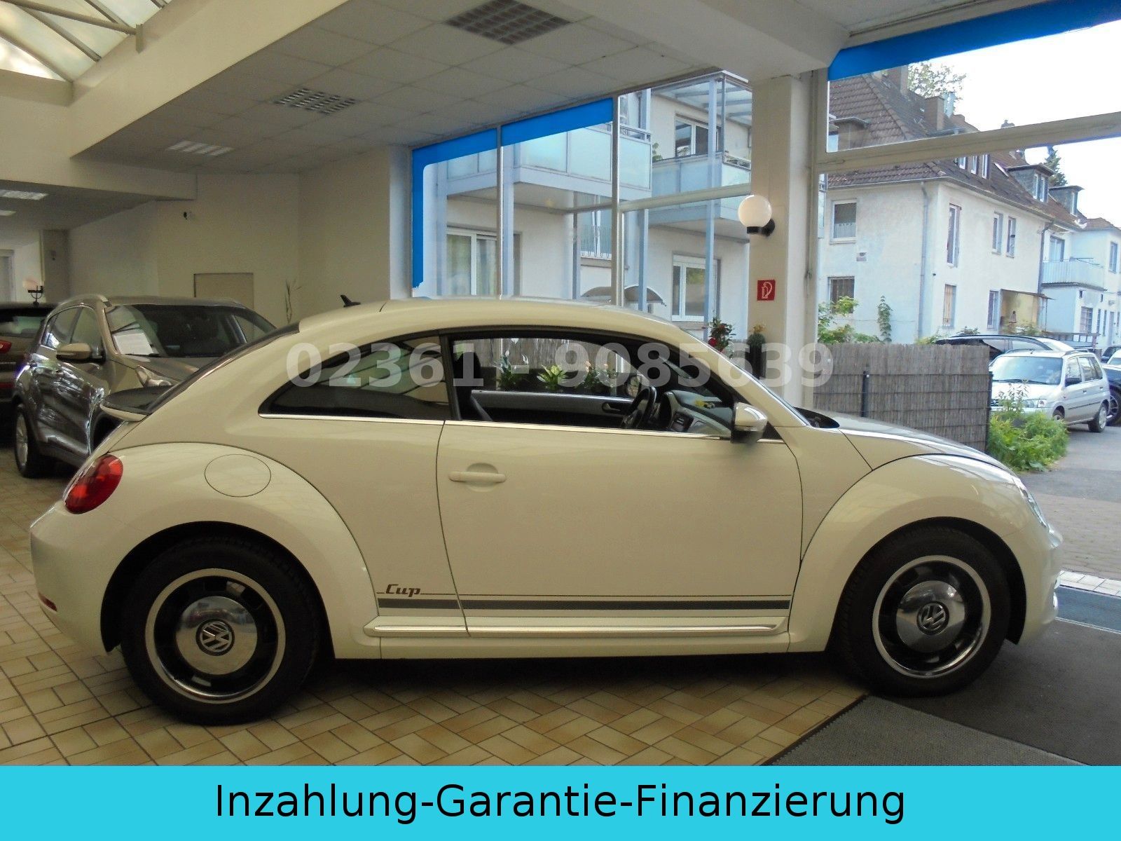 Fahrzeugabbildung Volkswagen Beetle Lim. Cup BMT Klimaaut/2xParktronik/