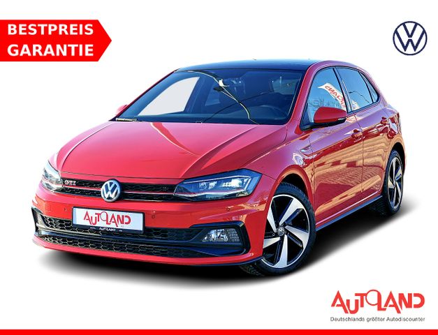 Volkswagen Polo 2.0 TSI DSG GTI LED Navi ACC Totwinkel PDC