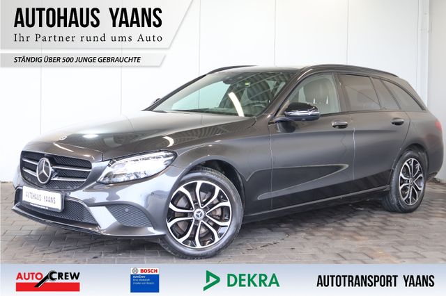 Mercedes-Benz C 200 T d Avantgarde HUD+KEY+DISTRONIC+360+PANO