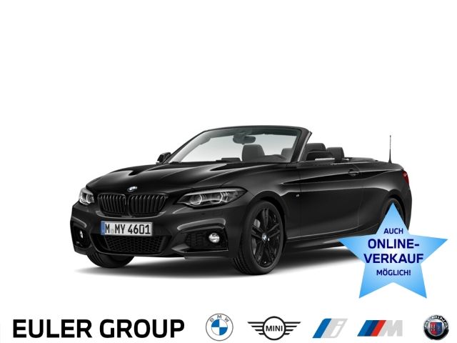 BMW 220 i A Cabrio Sportpaket Navi Soundsystem Harma