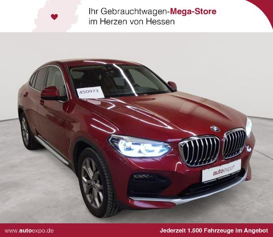 BMW X4 xDrive20d Aut. xLine Leder HuD SHz 