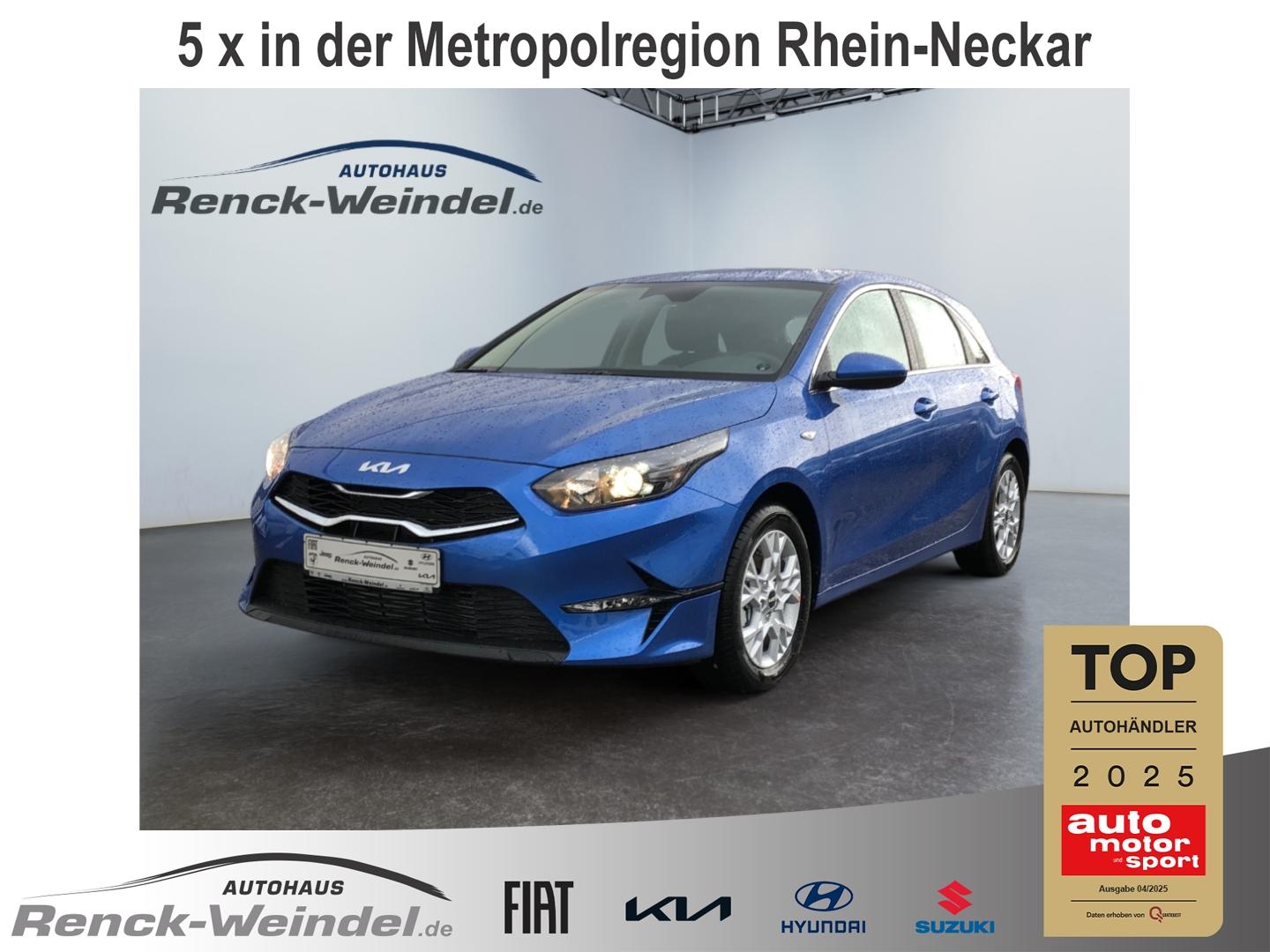 Kia Ceed Vision 1.5 T-GDI Navi Klima PDC Kom-paket R