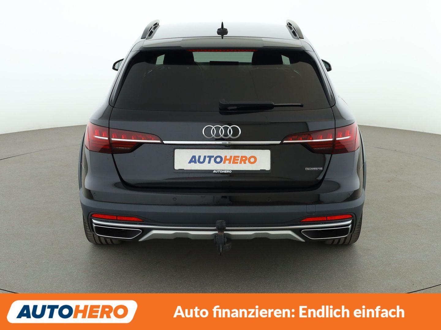 Audi A4 45 TFSI Mild-Hybrid quattro Aut.*NAVI, миниатюра 4