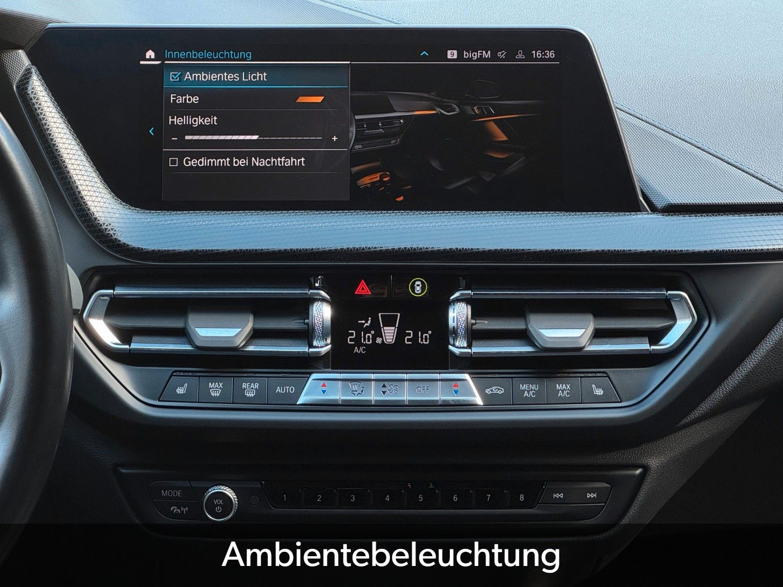 Fahrzeugabbildung BMW 118i M Sport SHZ HiFi Adap. LED PDC TEMP CarPlay