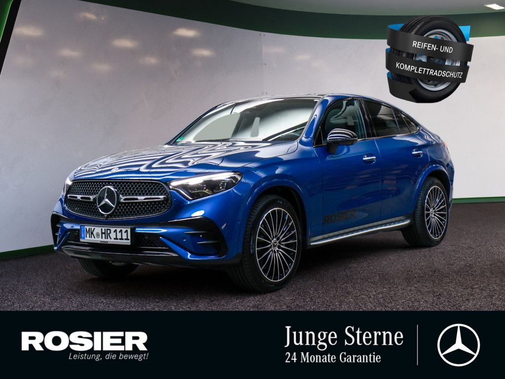 Mercedes-Benz GLC 400 e 4M Coupé AMG Sport Premium+ NIGHT AHK