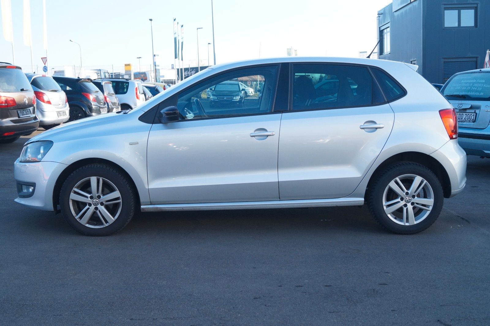 Fahrzeugabbildung Volkswagen Polo V Match *TÜV, Inspektion+Garantie