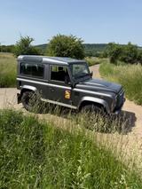 Land Rover Defender 90 TD4 Station Wagon E E - gebrauchte Land Rover Defender aus dem Jahr 2008