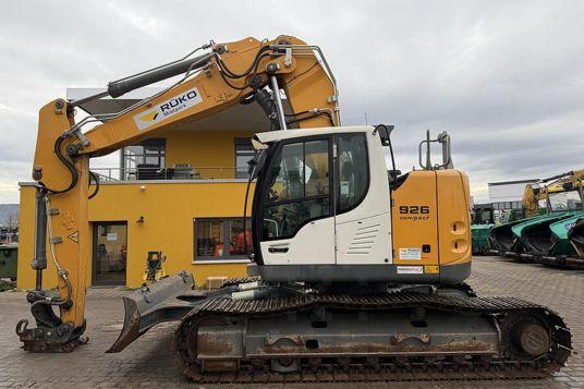Liebherr R 926 Compact Lit OilQuick