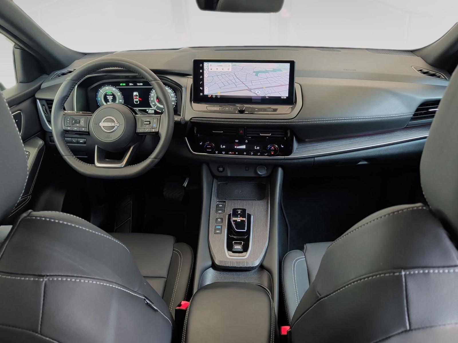Nissan Qashqai e-Power tekna Leder+ProPilot+HUD+ACC+eHe