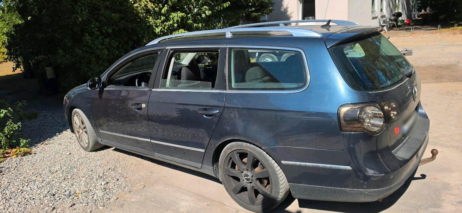 Volkswagen Passat 2005 — vehicle for AFU Ukraine