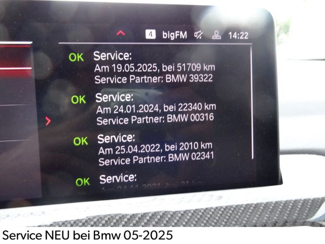 Fahrzeugabbildung BMW X3 M Competition/DriversPack/HUD/Pano/M-Sitze/1H
