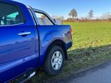 Ford Ranger Limited 3.2 Liter, 200 PS-  DoKa, 1. Hd. - blaue Ford Ranger