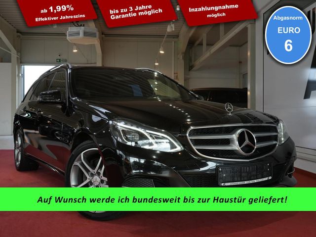 Mercedes-Benz E 250 T Avantgarde*Navi*LED*Kamera*Leder*