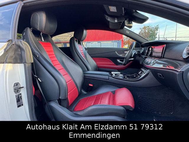 Fahrzeugabbildung Mercedes-Benz E 300 Coupé Edition 1 Kaschmir Weiß Sonderlack