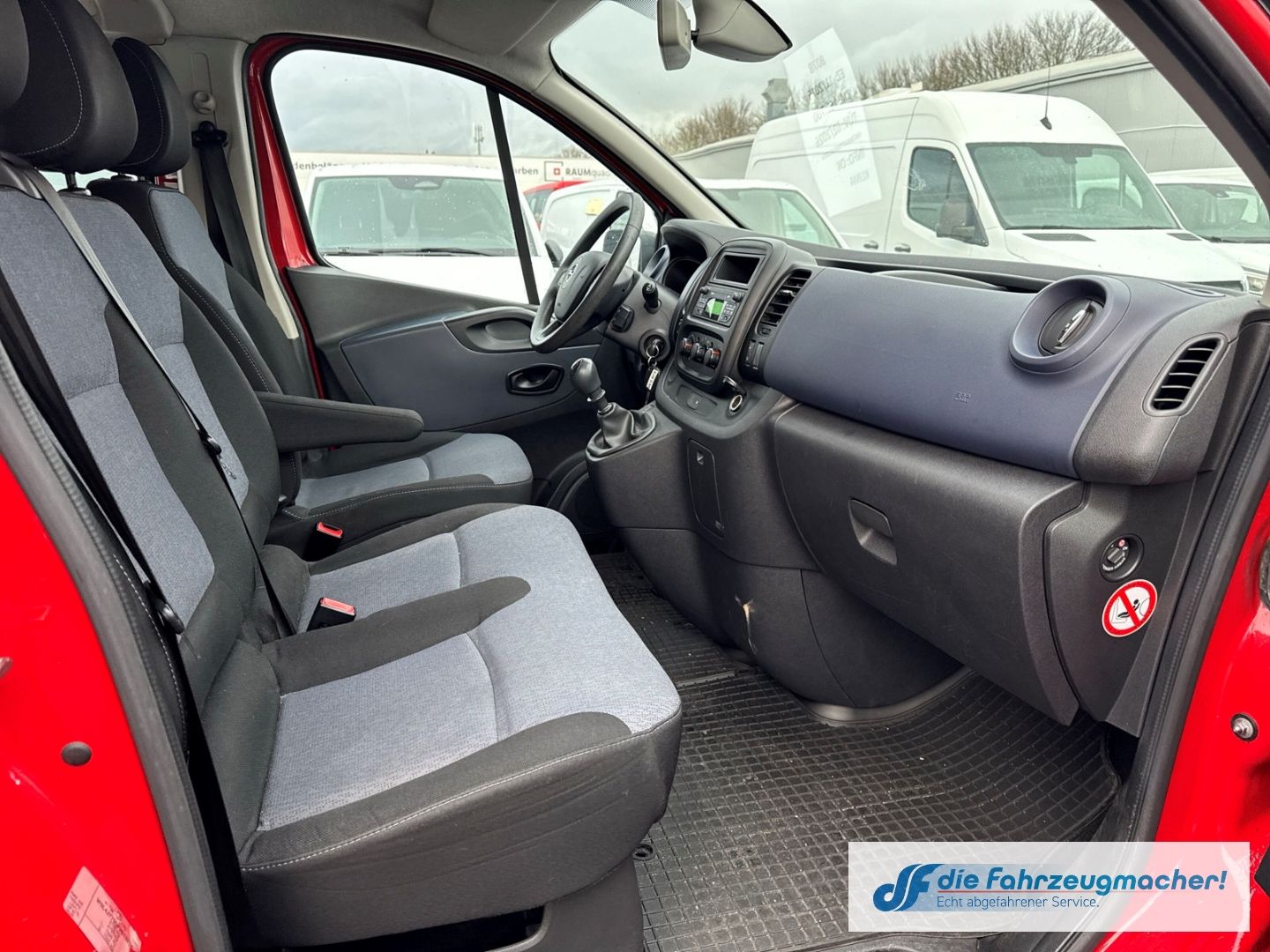 Fahrzeugabbildung Opel Vivaro B Kasten L1H1 2,7t 1.6 CDTI *8078 *EXPORT