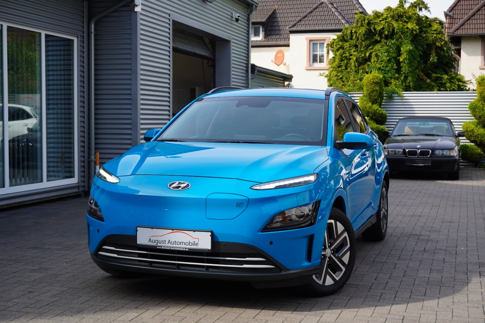 Hyundai KONA 30 Plus W-pump 3Phasen PDC vo+hi Navi KRELL