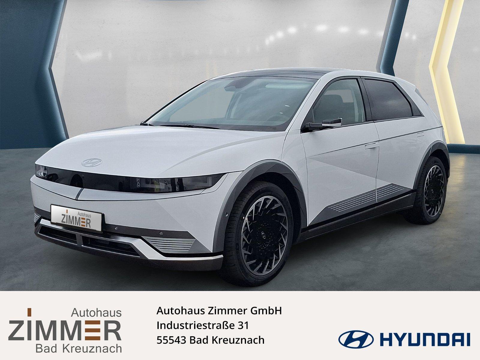 Hyundai IONIQ 5 EV (239 kW) UNIQ in 20 Min auf 80% laden