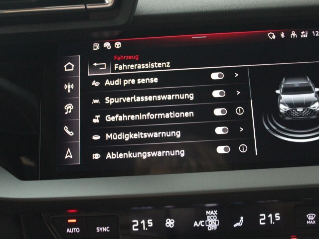 A3 Sportback 35 1.5 TFSI S-tr. KLIMA/LED/NAVI