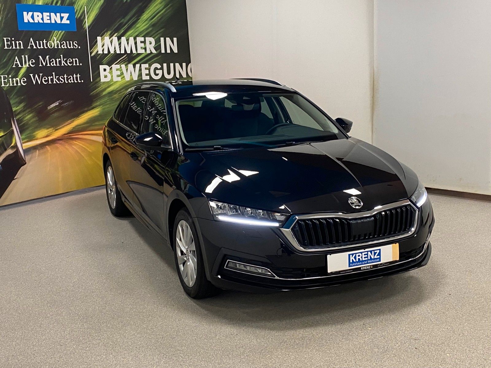 Fahrzeugabbildung SKODA Octavia 1.0 TSI DSG +AMBIENTE+LED+APP CONNECT+