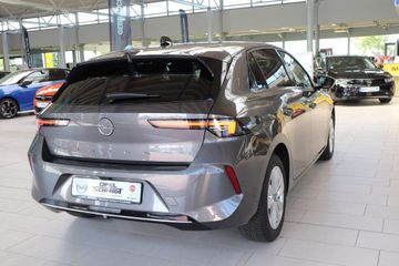 Fotografie des Opel Astra 1.2 Turbo Elegance