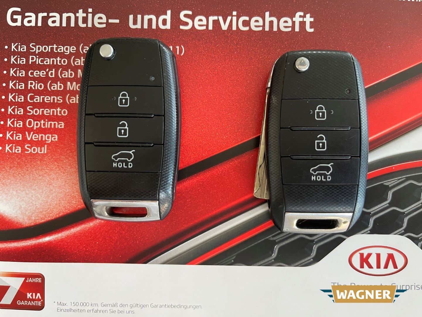 Fahrzeugabbildung Kia Sportage Dream Team 2WD Sitzheizung Tempomat