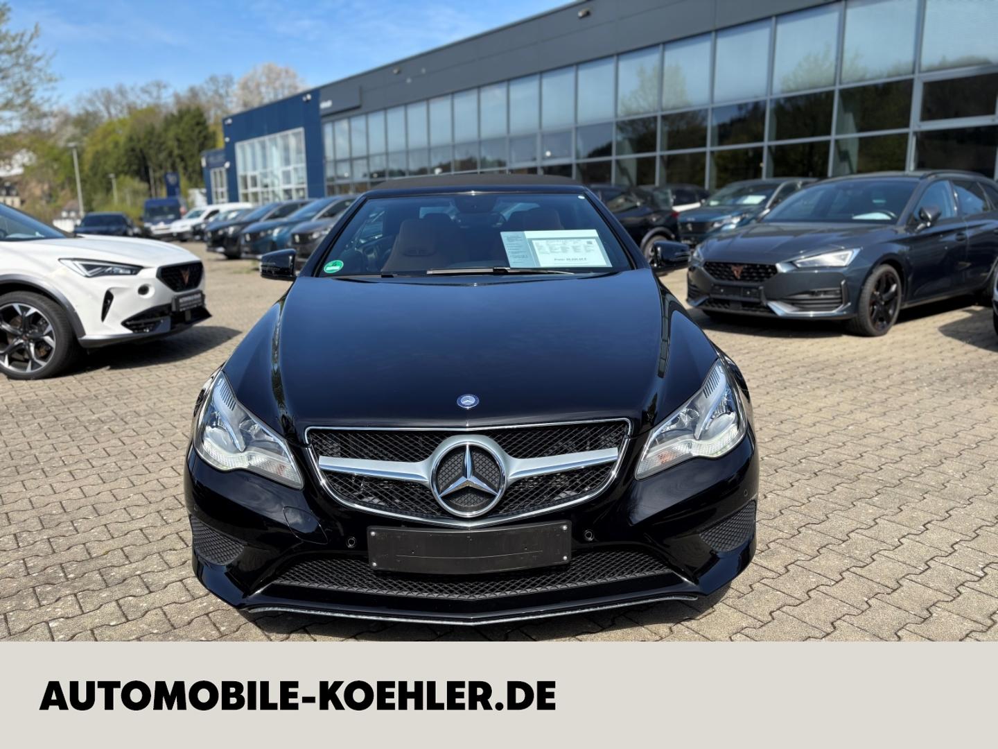 Mercedes-Benz E 200 Cabrio Leder SITZHZG DAB NAVI