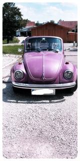 Volkswagen Käfer 1303 LS Cabriolet - aus 1974: Cabrio