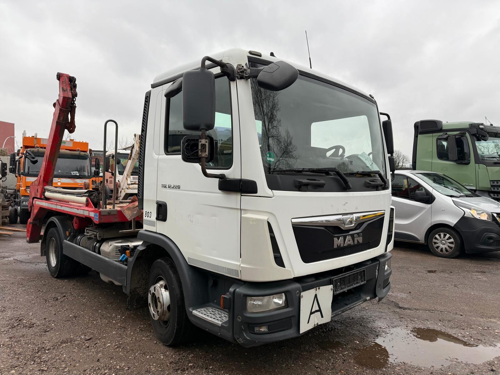 MAN TGL 12.220 MEILLER / KEINE 340.240.290,320