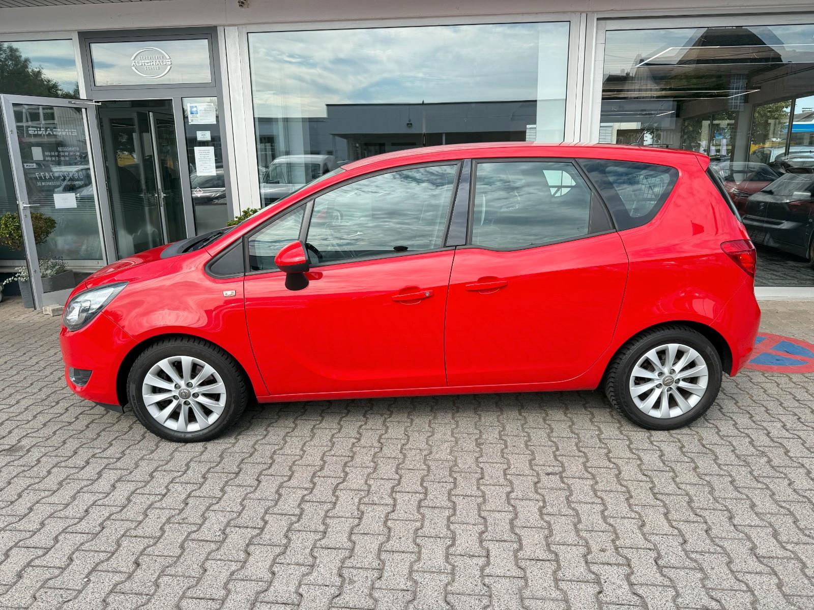 Opel Meriva B Style *2. HAND*STEUERKETTE NEU*SCHECKH*
