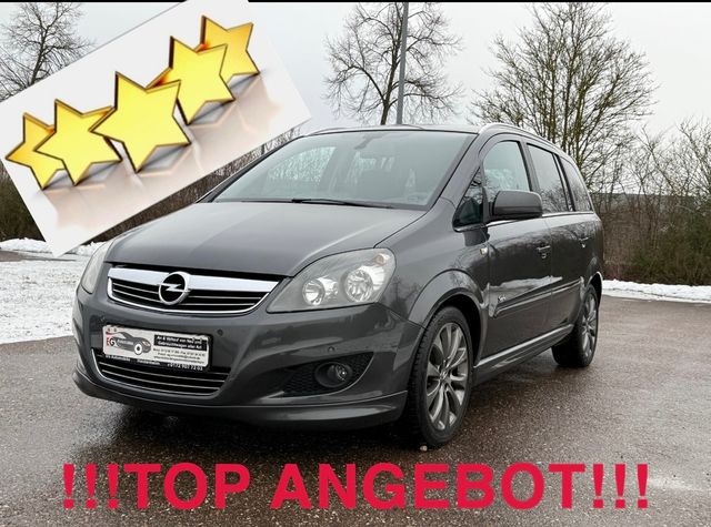 Opel Zafira B Sport OPC Line*7-SITZER*KLIMAAUTOMATIK*