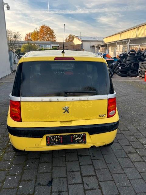 Peugeot 1007 2005 — photo 8