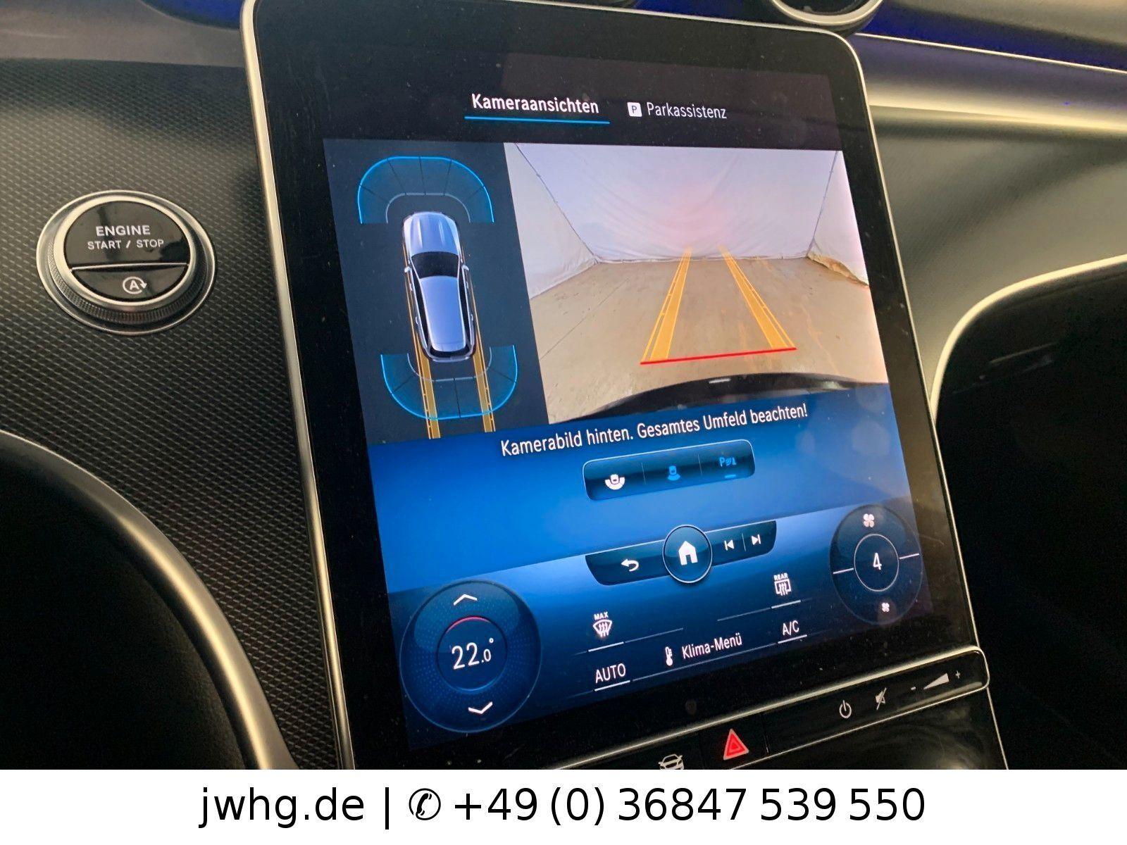 Mercedes-Benz C-Class d T Avantgarde Kamera Ambiente Widescreen, миниатюра 13