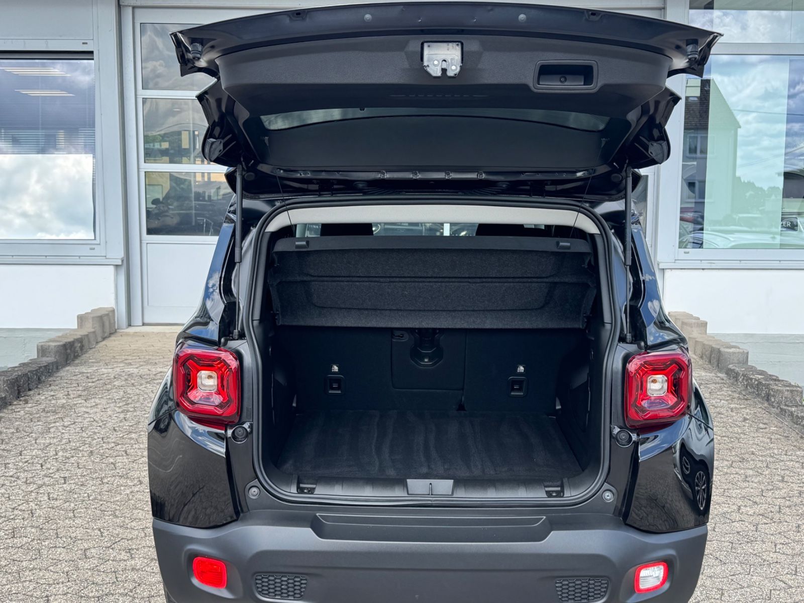 Fahrzeugabbildung Jeep Renegade Longitude Mild-Hybrid FWD/LED/NAVI/KAME