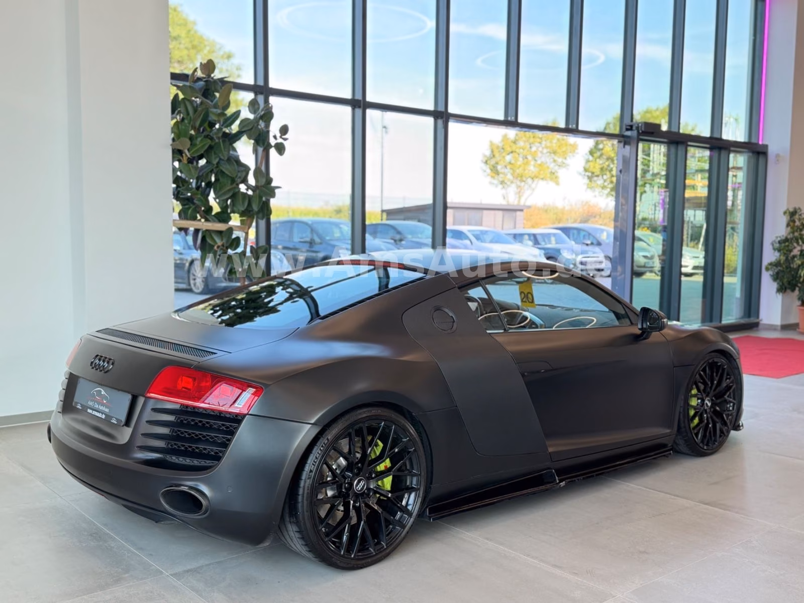 AUDI R8 COUPE - 4.2 FSI QUATTRO - 420 CV -BVA