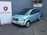 Audi A2 1.4 Klima Glasdach Allwetter TÜV 11/26 - Audi A2: Panoramadach