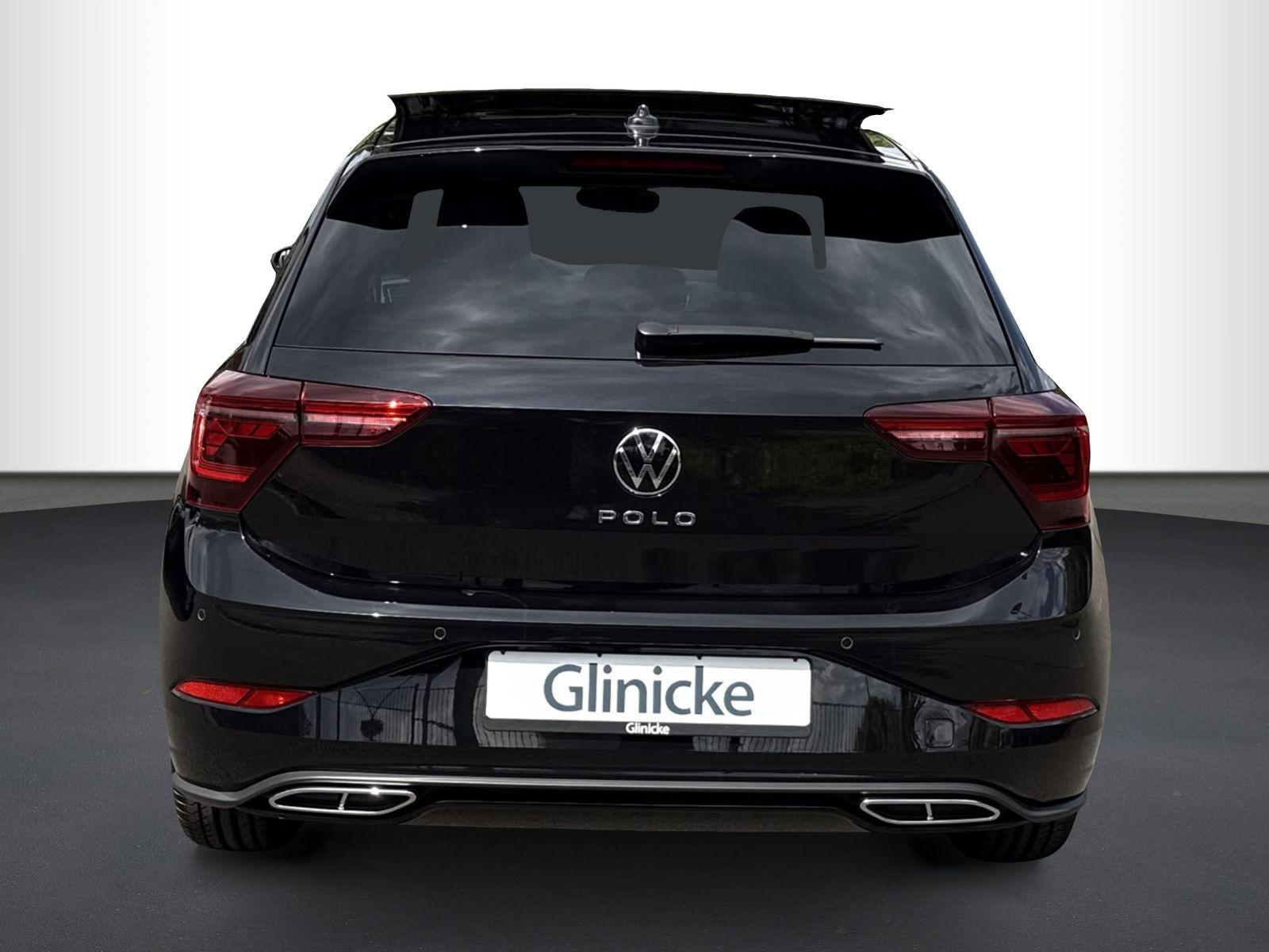 Volkswagen Polo R-Line 1.0 TSI PANO, RFK, NAVI, миниатюра 4